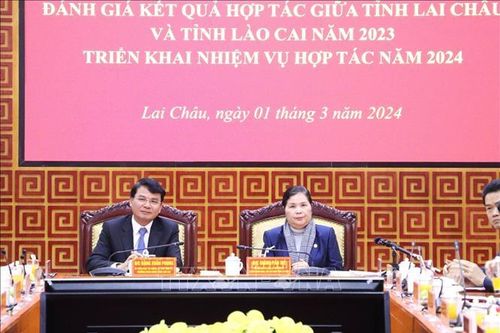 Phát triển hạ tầng giao thông kết nối giữa Lai Châu và Lào Cai