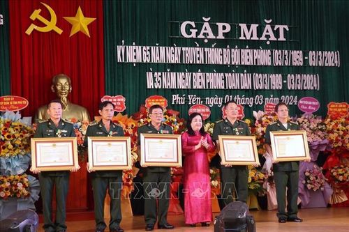 Bộ đội Biên phòng Phú Yên chủ động trong bảo vệ chủ quyền an ninh biên giới