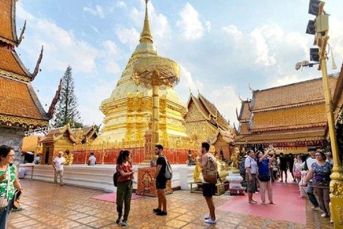 Gần 6 triệu lượt khách quốc tế đến Thái Lan trong 8 tuần đầu năm