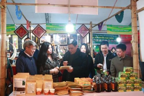 Hà Nội: 120 doanh nghiệp quảng bá sản phẩm tiêu biểu tại huyện Mỹ Đức