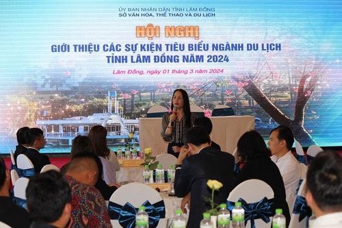 Lâm Đồng: Loạt sự kiện hút khách năm 2024