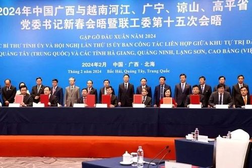 Northern provinces expand cooperation with China's Guangxi province
