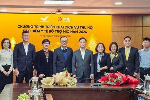 Bảo hiểm Quân đội và Bưu điện Việt Nam triển khai dịch vụ thu hộ bảo hiểm y tế