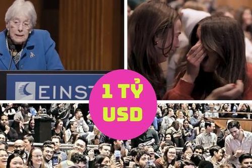 Nữ giáo sư ủng hộ 1 tỷ USD để miễn học phí cho sinh viên cả trường