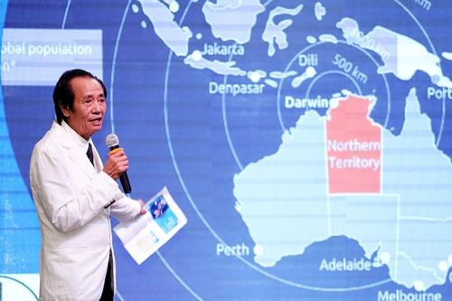 Chân dung chủ trường đua ngựa Thiên Mã - Madagui bị xử phạt vì xây 'chui'