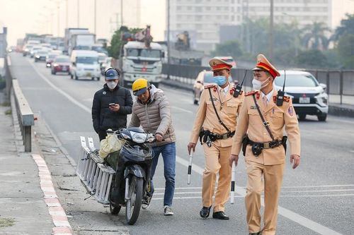 Hà Nội: Đề xuất lắp camera phạt nguội trên đường Vành đai 2 trên cao