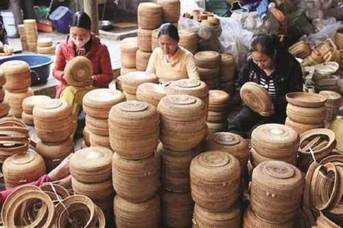 Tháng 1/2024, Mỹ là thị trường xuất khẩu mây, tre, cói và thảm lớn nhất của Việt Nam