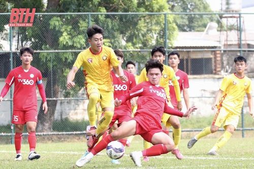 U19 Đông Á Thanh Hóa trở thành cựu vô địch Giải U19 quốc gia
