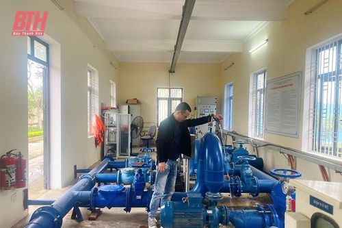 Quản lý, vận hành hiệu quả các công trình cấp nước sinh hoạt sau đầu tư