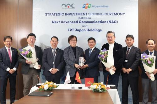 FPT lần đầu tiên M&A một công ty công nghệ tại Nhật Bản
