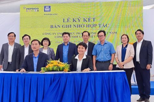 Yara Việt Nam và PepsiCo Foods Việt Nam phối hợp vì mục tiêu phát triển nông nghiệp bền vững