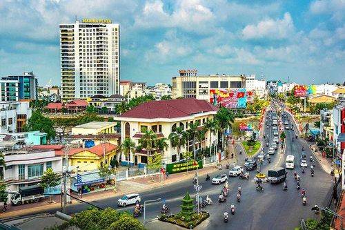 25 năm khát vọng phát triển TP. Long Xuyên