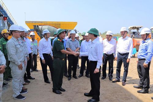 An Giang tập trung đẩy nhanh tiến độ các dự án giao thông trọng điểm