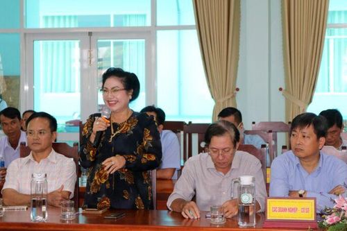 Châu Thành họp mặt doanh nghiệp lần thứ XX năm 2024