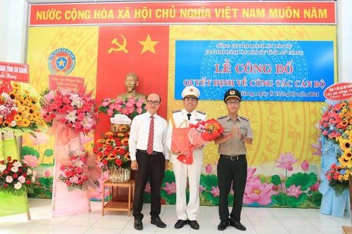 Chi Cục trưởng Chi cục Thi hành án dân sự huyện Tháp Mười giữ chức Phó Cục trưởng Cục Thi hành án dân sự tỉnh An Giang