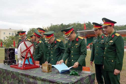 Kho K79 ra quân huấn luyện năm 2024