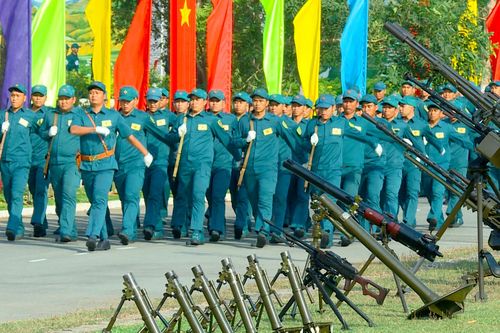 Bộ Chỉ huy quân sự tỉnh ra quân huấn luyện năm 2024