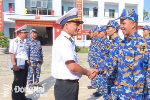 Các đơn vị quân đội ra quân huấn luyện năm 2024