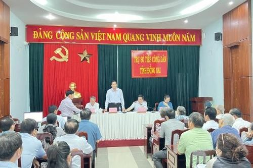 Công khai kết quả giải quyết khiếu nại, tố cáo liên quan dự án Khu dân cư và tái định cư Phước Tân