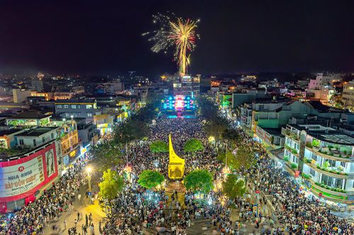 Long Khánh - thành phố trẻ chuyển mình