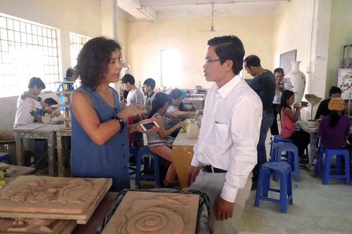 Đào tạo nhân lực sáng tạo nghệ thuật nhìn từ sản xuất gốm Biên Hòa
