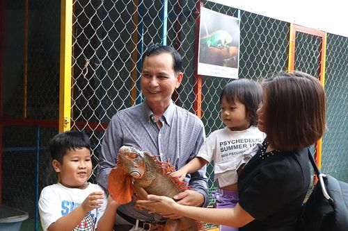 Chuyên đề: Bảo tồn động vật hoang dã: Bảo tồn và nhân giống động vật quý hiếm trong các khu du lịch