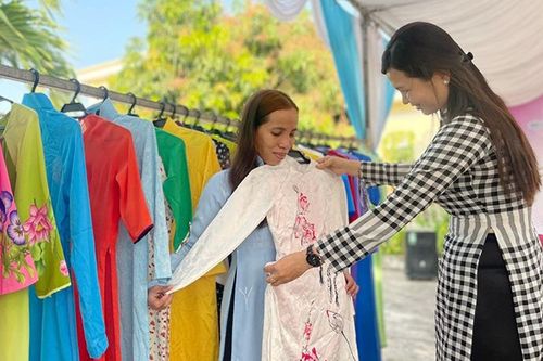 Nhiều hoạt động hưởng ứng 'Tuần lễ Áo dài'