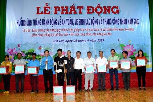 Triển khai Tháng hành động về ATVSLĐ năm 2024 từ ngày 1-5