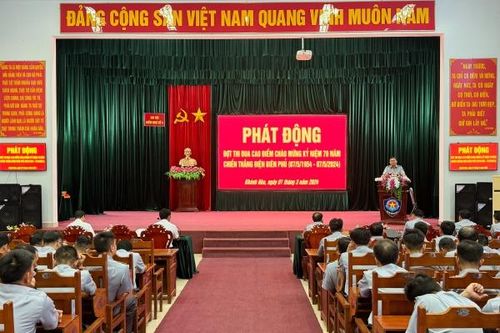Chi đội Kiểm ngư số 4 triển khai nhiệm vụ huấn luyện năm 2024