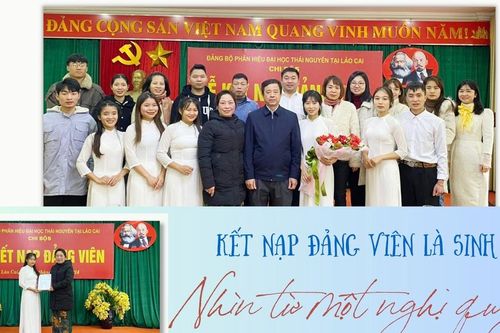 Kết nạp đảng viên là sinh viên: Nhìn từ một nghị quyết