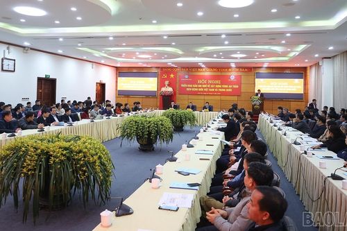 Triển khai xây dựng vùng an toàn dịch bệnh phục vụ xuất khẩu