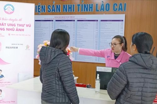 Tầm soát ung thư vú cho 71 trường hợp