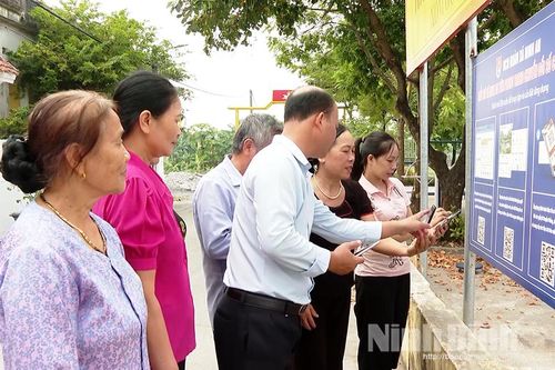 Nơi người dân sống trong môi trường số