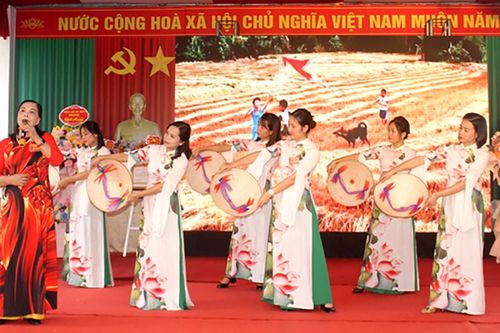 Chung sức xây dựng đời sống văn hóa mới