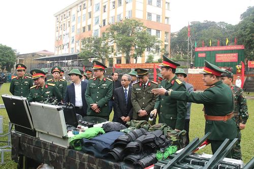 Bộ Chỉ huy quân sự tỉnh ra quân huấn luyện năm 2024