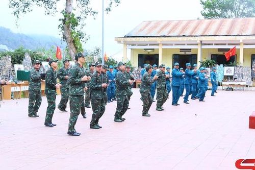 Ban CHQS huyện Bắc Yên hưởng ứng 'Ngày chạy thể thao quân sự CISM'