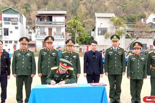 Mai Sơn ra quân huấn luyện năm 2024