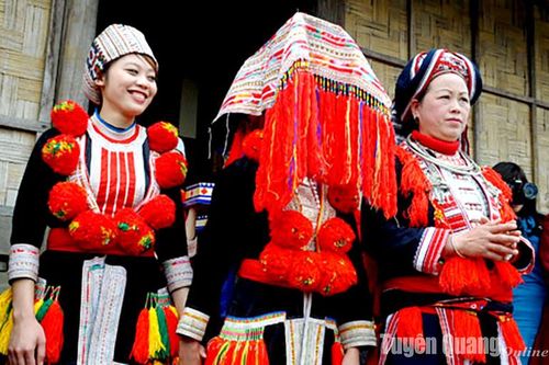 Độc đáo lễ cưới của người Dao