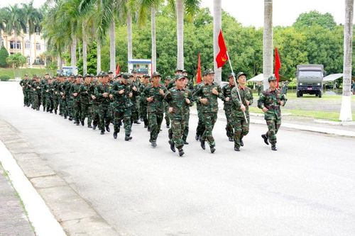 Hưởng ứng Ngày chạy thể thao CISM