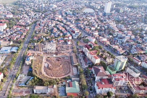 Dự án Khu đô thị mới, phố đi bộ trung tâm TP. Thái Nguyên: 100% hộ dân đã bàn giao mặt bằng