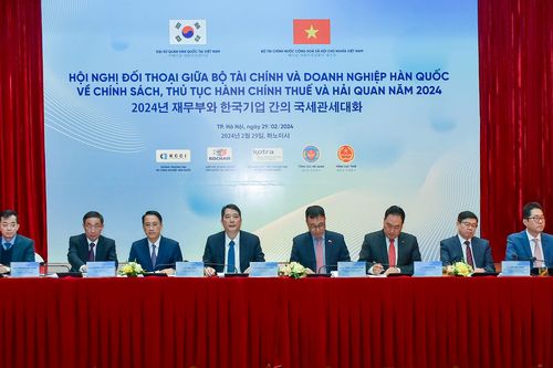 Đối thoại, gỡ vướng cho doanh nghiệp Hàn Quốc liên quan đến lĩnh vực thuế và hải quan