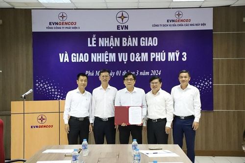 Công ty EPS: Tiếp nhận quản lý vận hành, sửa chữa Nhà máy điện Phú Mỹ 3