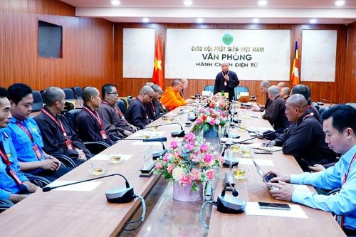 Giáo hội sẽ tổ chức hội nghị giao ban với các Ban Trị sự Phật giáo tỉnh thành vào tháng 4-2024