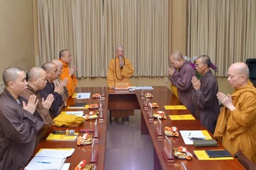 Học viện Phật giáo VN tại TP.HCM họp mặt đầu năm và triển khai kế hoạch kỷ niệm 40 năm thành lập