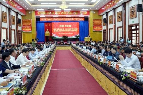 Hội nghị phát triển kinh tế - xã hội và bảo đảm an ninh, quốc phòng địa bàn Tây Nguyên