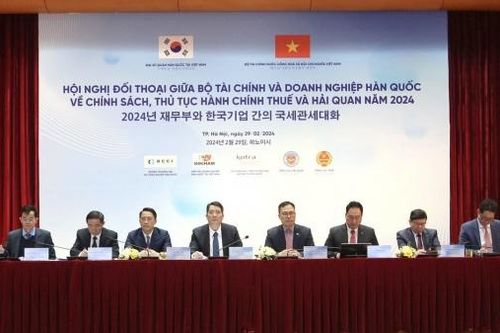 Bộ Tài chính giải đáp nhiều kiến nghị về thuế, hải quan của doanh nghiệp Hàn Quốc