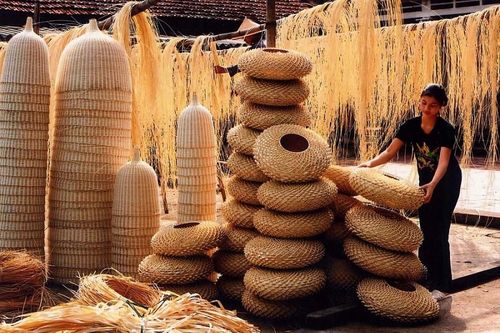 Xuất khẩu mây, tre, cói, thảm sang Mỹ tăng cao kỷ lục