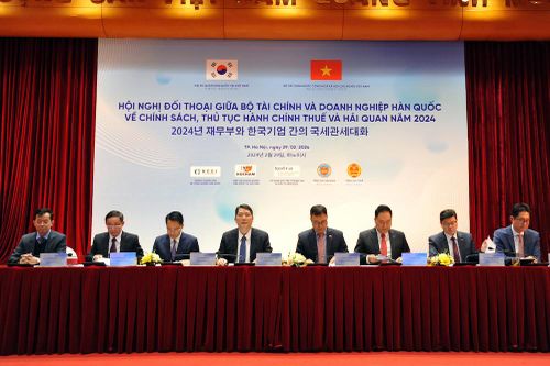 Doanh nghiệp Hàn Quốc đóng góp gần 175.000 tỷ đồng vào ngân sách nhà nước