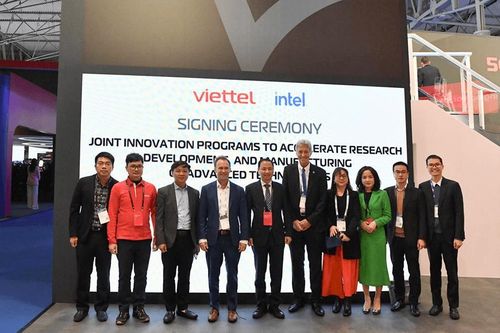 Viettel và Intel hợp tác đẩy mạnh công nghệ cao và hạ tầng số