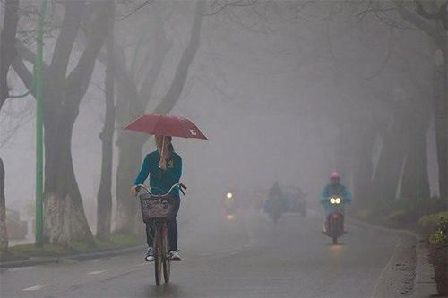 Rét đậm lan rộng, ảnh hưởng đến Bắc Bộ và Trung Bộ